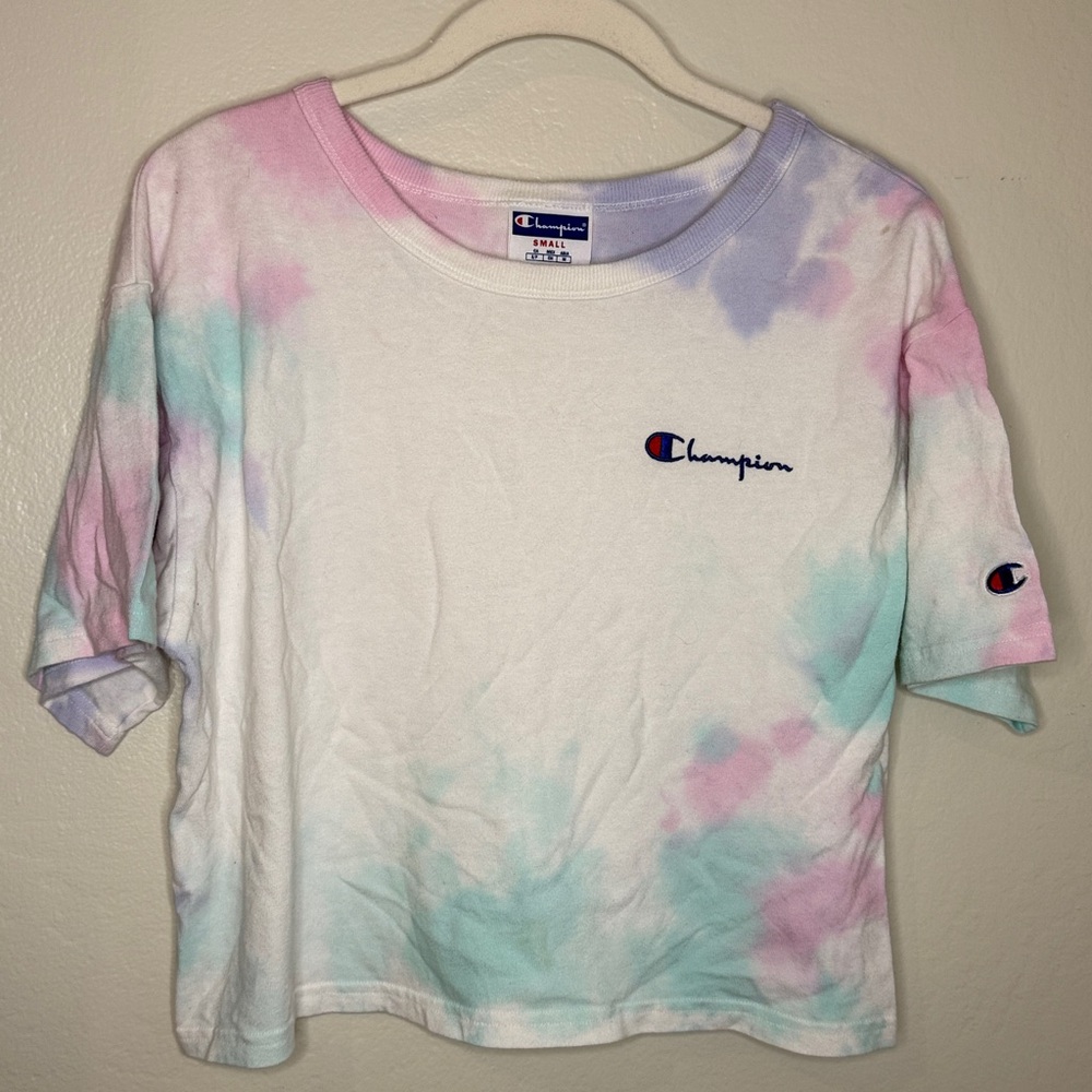 Champion Tie-Dye Cropped Top